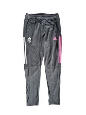 Adidas Men’s Soccer Pants in Gray and Pink size Medium